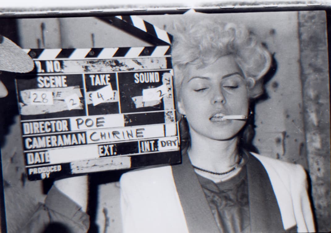 debbie harry - 7. No Scene Take Sound 28 Se $4.7 Director Poe Cameraman Chirine Date Produced By Ext 71 Int. Dry